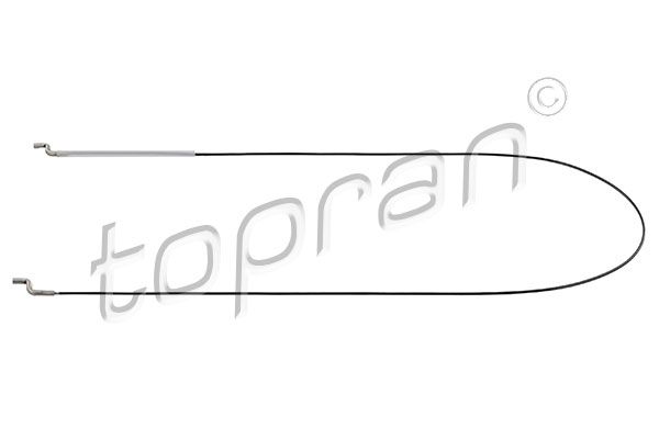 Obrázok Lanko nastavenia operadla sedadla TOPRAN PREMIUM BRAND 102923