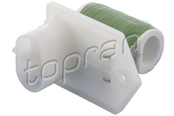 Obrázok Predradný odpor elektromotora ventilátoru TOPRAN  601626