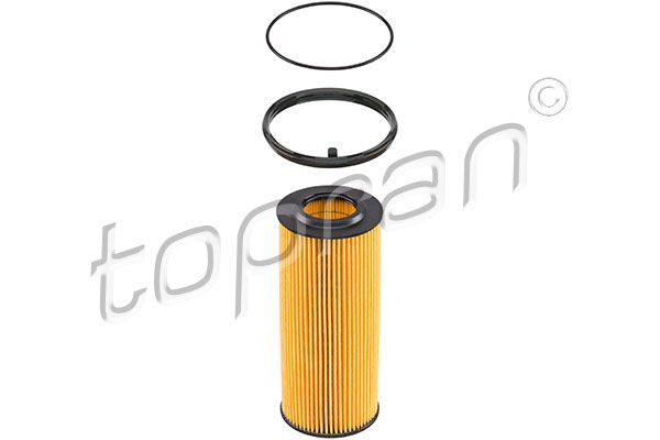 Obrázok Olejový filter TOPRAN  110924