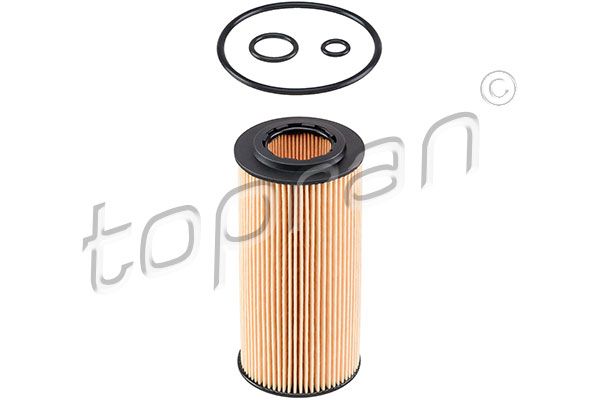 Obrázok Olejový filter TOPRAN  401444