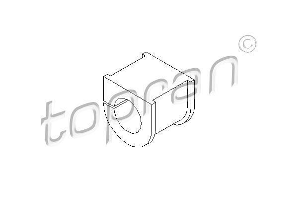 Obrázok Ulożenie priečneho stabilizátora TOPRAN  109699