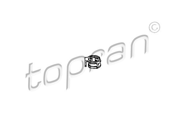 Obrázok Výmenník tepla vnútorného kúrenia TOPRAN  302109
