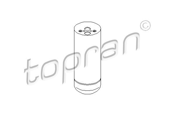 Obrázok vysúżač klimatizácie TOPRAN  500700