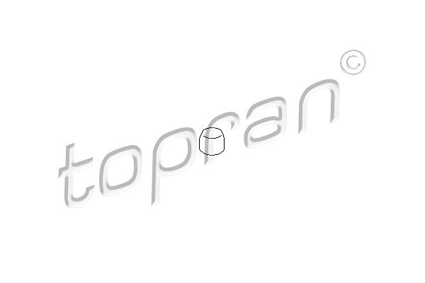 Obrázok Sada na opravu radiacej páky TOPRAN  700673