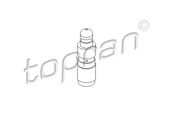 Obrázok Zdvihátko ventilu TOPRAN  500888