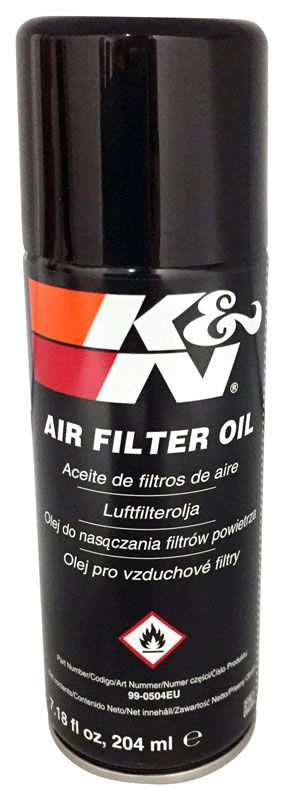 Obrázok Čistiace riedidlo K&N Filters Recharger Kit - Aerosol Oil & Cleaner 990504EU
