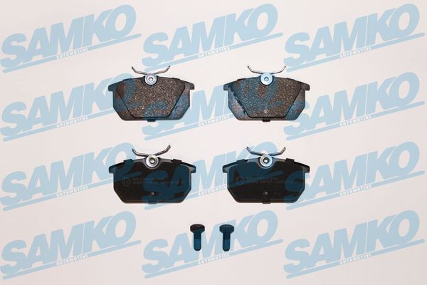 Obrázok Sada brzdových platničiek kotúčovej brzdy SAMKO  5SP101