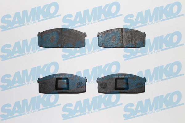 Obrázok Sada brzdových platničiek kotúčovej brzdy SAMKO  5SP255