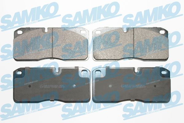 Obrázok Sada brzdových platničiek kotúčovej brzdy SAMKO  5SP586