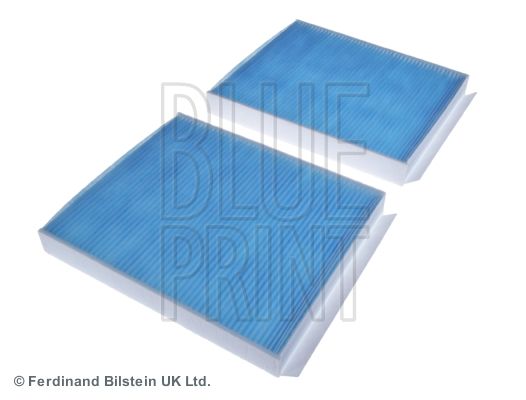 Obrázok Súprava filtrov, vzduch vnútorného priestoru BLUE PRINT  ADB112510