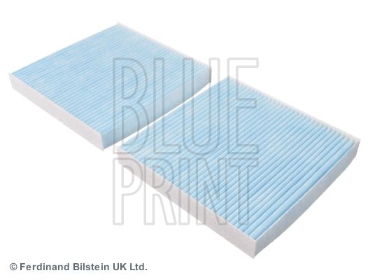 Obrázok Súprava filtrov, vzduch vnútorného priestoru BLUE PRINT  ADB112522