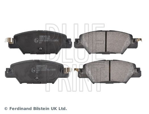 Obrázok Sada brzdových platničiek kotúčovej brzdy BLUE PRINT  ADM542114