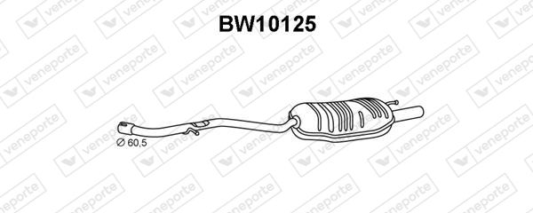 Obrázok Koncový tlmič výfuku VENEPORTE  BW10125