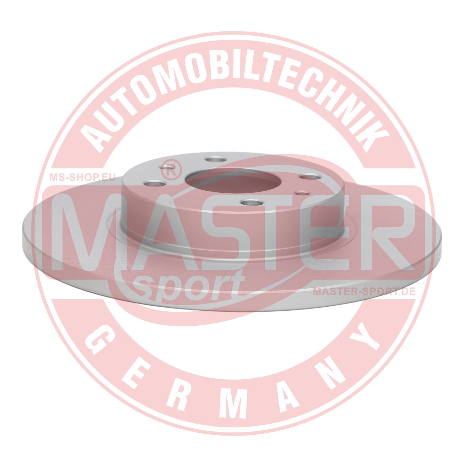 Obrázok Brzdový kotúč MASTER-SPORT GERMANY  24011201271PRPCSMS