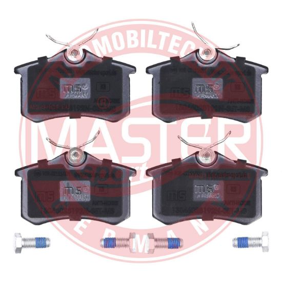 Obrázok Sada brzdových platničiek kotúčovej brzdy MASTER-SPORT GERMANY Premium 13046028192NSETMS