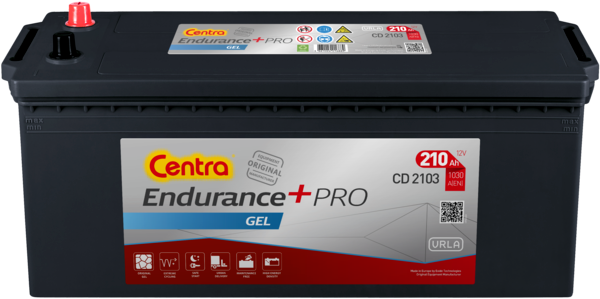 Obrázok Batéria CENTRA Endurance+PRO GEL CD2103