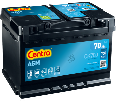 Obrázok Batéria CENTRA  AGM CK700
