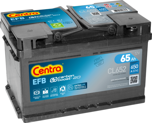 Obrázok Batéria CENTRA  EFB CL652