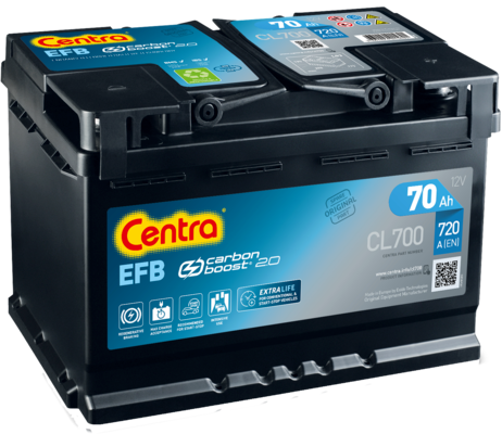 Obrázok Batéria CENTRA  EFB CL700