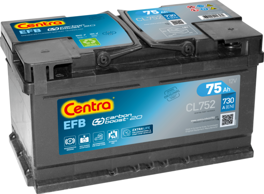 Obrázok Batéria CENTRA  EFB CL752