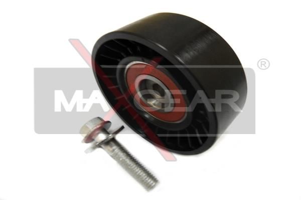Obrázok Vratná/vodiaca kladka rebrovaného klinového remeňa MAXGEAR  540171