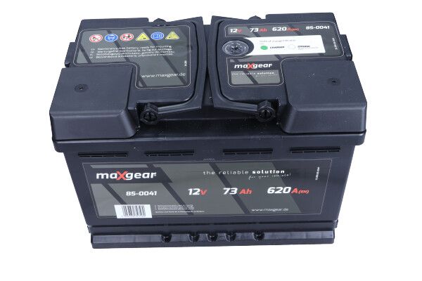 Obrázok Batéria MAXGEAR  12V/73Ah/620A