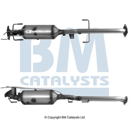 Obrázok Filter sadzí/pevných častíc výfukového systému BM CATALYSTS Approved BM11072H