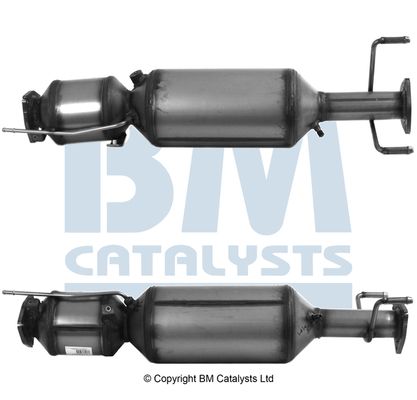Obrázok Filter sadzí/pevných častíc výfukového systému BM CATALYSTS Approved BM11085H