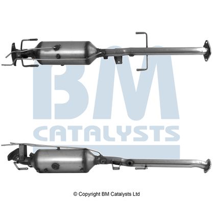 Obrázok Filter sadzí/pevných častíc výfukového systému BM CATALYSTS Approved BM11475H