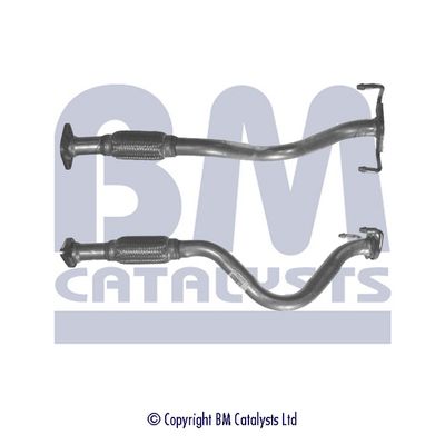 Obrázok Výfukové potrubie BM CATALYSTS  BM50142