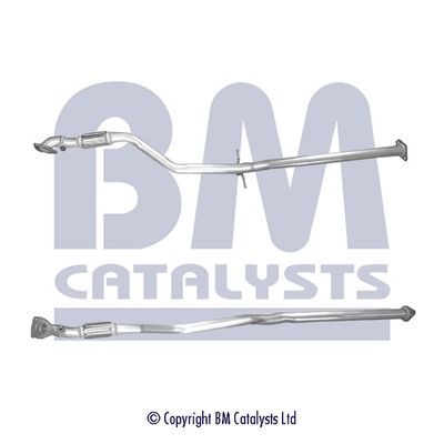 Obrázok Výfukové potrubie BM CATALYSTS  BM50389