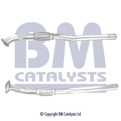 Obrázok Výfukové potrubie BM CATALYSTS  BM50474