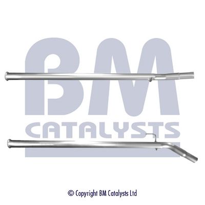 Obrázok Výfukové potrubie BM CATALYSTS  BM50520