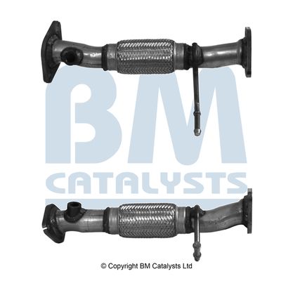 Obrázok Výfukové potrubie BM CATALYSTS  BM51070