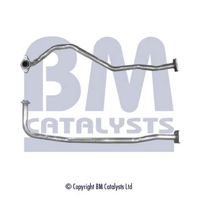 Obrázok Výfukové potrubie BM CATALYSTS  BM70283