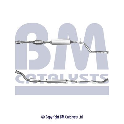 Obrázok Katalyzátor BM CATALYSTS Approved BM90917H