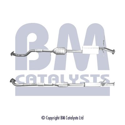 Obrázok Katalyzátor BM CATALYSTS Approved BM91437H