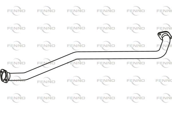 Obrázok Výfukové potrubie FENNO  P3516