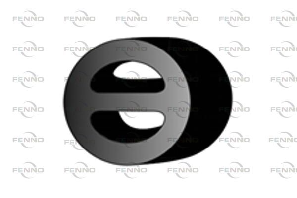 Obrázok Gumový popruh pre výfukový systém FENNO  X30109