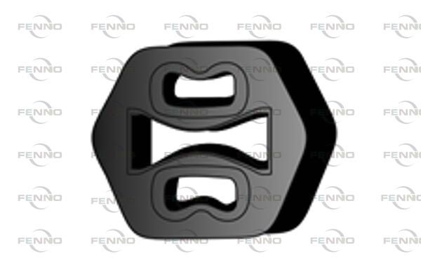 Obrázok Gumový popruh pre výfukový systém FENNO  X30198