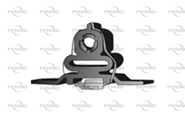 Obrázok Gumový popruh pre výfukový systém FENNO  X50130