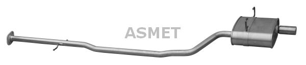 Obrázok Koncový tlmič výfuku ASMET  12019