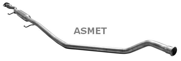 Obrázok Stredný tlmič výfuku ASMET  15018