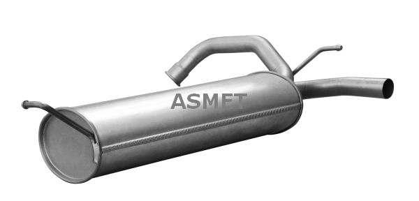 Obrázok Koncový tlmič výfuku ASMET  16102