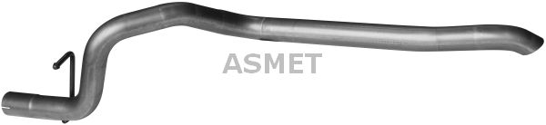 Obrázok Výfukové potrubie ASMET  27003