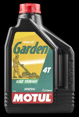 Obrázok Motorový olej MOTUL GARDEN 4T 15W40 101311