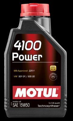 Obrázok Motorový olej MOTUL 4100 POWER 15W50 102773