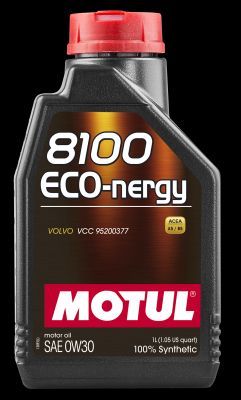 Obrázok Motorový olej MOTUL 8100 ECO-NERGY 0W30 102793