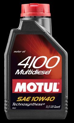 Obrázok Motorový olej MOTUL 4100 MULTI DIESEL 10W40 102812
