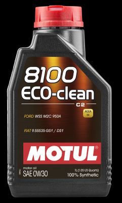 Obrázok Motorový olej MOTUL 8100 ECO-CLEAN 0W30 102888